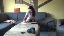 Tatjana - end of a shoot part 1 of 2 