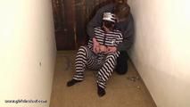 Irina in prison clothes part 2