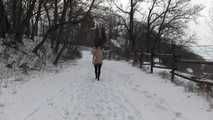 Nackt bei -18 Grad