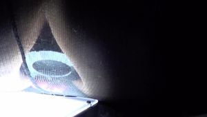 Devote bastard fuck with extremely anal plug 8 cm