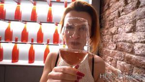 This hot milf did it right