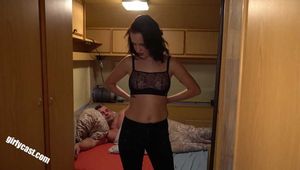 Janine's partner swap experiment - day 2