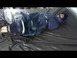 Get 3 Archive Videos with a women enjoying Bondage in her shiny Nylon Rainwear from 2012!