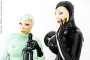 Rubber Play Dolls 2