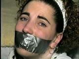 CLEAVE GAGGED COLLEGE STUDENT WRITES K1DNAP NOTE IN HANDCUFFS (D27-10)
