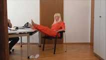 Hailey - New prisoner in the office Part 1 of  8
