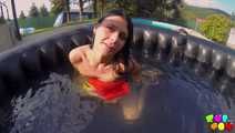 402 Im Whirlpool mit Gabrielle Rossi!