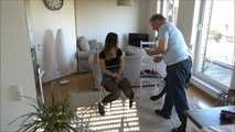Oana and Vanessa - Who better tickles part 1 of 5