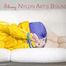SEXY MARA being tied and gagged on the ceiling with ropes wearing a hot blue shiny nylon shorts and a yellow rain jacket (Pics)