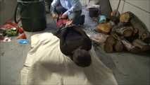 Paulette and Romy - The supposed gardener 2 part 5 of 8