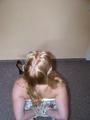 Different pics of a bondage session
