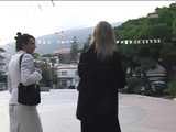 023078 Ewa Gets Caught Again Peeing In A Town Square