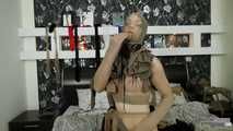 Kinky encasement session with Ally (video update)