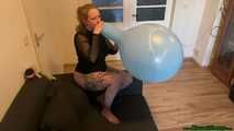 Blow2Pop B14 demon girl and P18 AirFX balloon