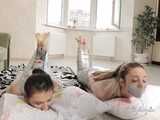 Elvina und Xenia - mumifizierte Duo 03