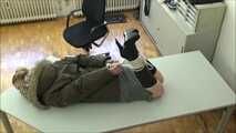 Lea - Raid in the office part 7 of 8