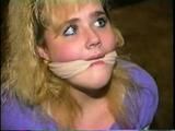 3rd GRADE BBW TEACHER BOUND, ACE BANDAGE, CLEAVE, BALL-GAGGED & BLINDFOLDED (D20-1)