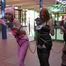 3 Girls Public Bondage Walk