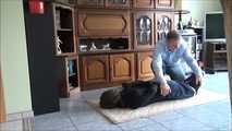 Paulette and Romy - The supposed gardener 1 part 3 of 6
