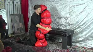 backward bag bondage