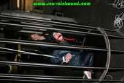 Get 567 pictures from  Stella and Leoni tied and gagged in shiny nylon Rainwear from 2005-2008 in one package!