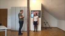 Carina - Gefangene im Büro Teil 2 von 8