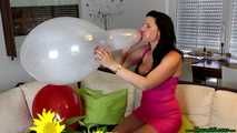 sexy busty Blow2Pop transparent Belbal 14"
