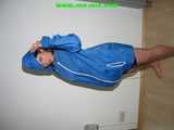 156 pictures of Katharina in shiny nylon rainwear ffrom the years 2005 to 2008!