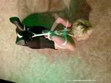 5 Minutes Hogtie Challenge for Lena King