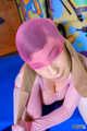Anabelle has a nylon crush (182 images)