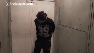 119006 Donna-Jo Pees On Her Basement Floor