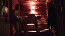 Sex in einer öffentlichen Sauna