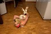 Julia - Tied up in the office 3