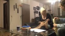 Video request Marenka - The Guard Dancer Part 1 of 2