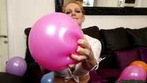 9inch balloon massacre
