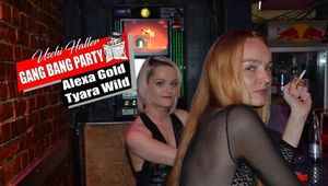 Photo series: GangBangParty with Tyara Wild