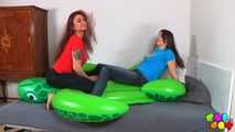 374 The giant turtle Part 2