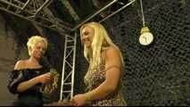 Sexy Dany Blonde gets challenged again...