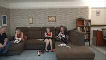 Hailey, Stefanie and Vicky - Lesson for Stefanie 2 Part 4 of 5