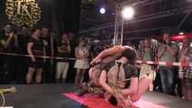 Live Escape Challenge from BoundCon XV - Sgt. Major & The Boss vs. Miss Leya & Kaecie James