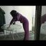 Get 2 Archive Videos with Jessy enjoying her shiny nylon Rainwear