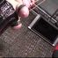 Hard Breast Punishment in Public for Kitty the Cat