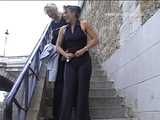 016077 Eve Takes Her First Pee In Paris
