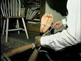 HOG-TIED, TOE-TIED, CLEAVE-GAGGED PILIPINO HOSTAGE (D16-16)