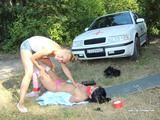[From archive] Dana & La Pulya - Nurse outdoor problem 01