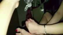 THE FOOT MILKING