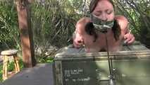 Extreme Zip Tie Challenge for Afsana