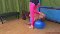 Anabela's face- and throatbouncing