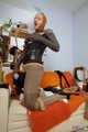 Eva Berger goes wild with pantyhose again (234 images)