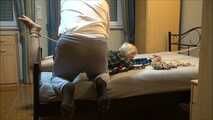 Stefanie – Tied to the bed and tickled – Part 2 of 3